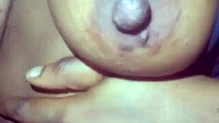 Her pussy is so wet, with a big clit and narrow ass spreading wide.