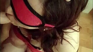 Why is slave sara humiliated while sucking?