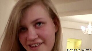 Roxy Lovette stars in rough POV fucking with petite teen body