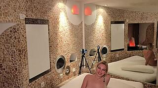 hey, wanna see this teen 18+ slut take piss straight in her mouth?