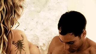 Intriguing Instructional Anal Sex Video with Cute Blonde Indian Honey