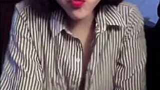 Hey, check out this sexy Asian girl with big tits on Bigo cam show 2019!