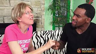 Blonde Hottie Jamie Gets Eaten And Banged By Rome