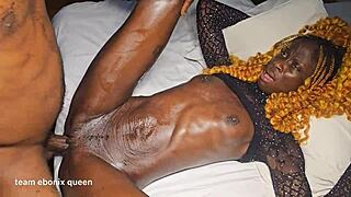 skinny sarah is back with hard core fuck