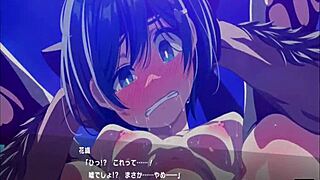 I got raped by that monster cock ninja in majikami, so sexy