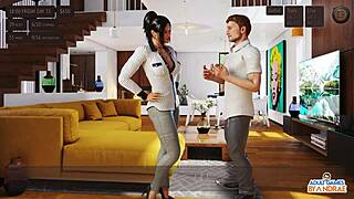 Episode 13 explores Lisa's sweet juice in tempting hentai sunset