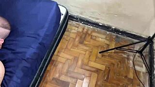 Can sofie handle carmona and liu's big cocks in her ass?