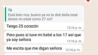 doña mary gets fucked since her husband won't