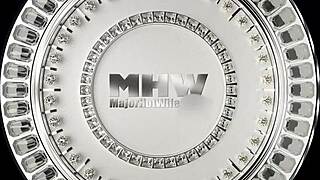 Blonde Hottie Jamie Gets Eaten And Banged By Rome