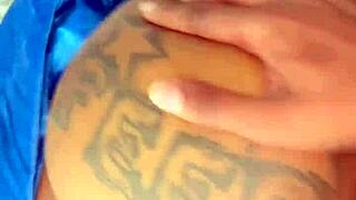 blonde amateur gets bent over for fucking, blowjob, and creampie in pov