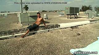 Sucking babe's toes with raw footjob passion