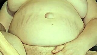 Wet Pussy Gets Foot Fucked