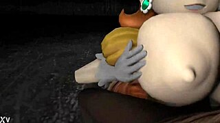 Possessed Daisy Uses Her Big Tits to Titfuck Monster Cock