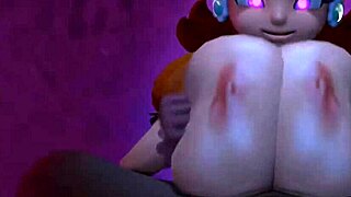 Possessed Daisy Uses Her Big Tits to Titfuck Monster Cock