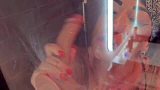 I’m obsessed with fucking her big tattooed ass after a milky bath!