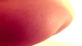 Yo, caught spying on my chubby step mom in the shower, damn! 😳