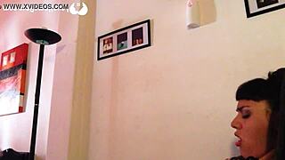 Naughty Babysitter Teases with Stunning Body on Webcam While Fingering