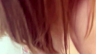 Wanna see my stepdad fuck me raw in the bathroom?