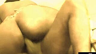 Horny Latina Sister-In-Law Rides Big Ass In Cowgirl Fucking!