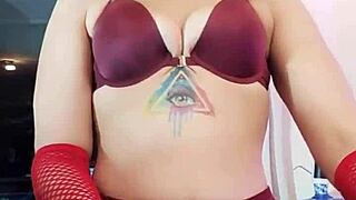 Zaramontoyareal Bends Over For Prostitute Doggystyle With Huge Dildo