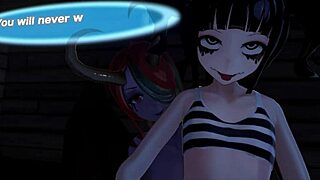 Monster girl island halloween special with elfa neko and slimer dominating 😈