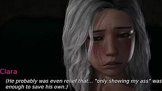 Let's Play Clara's Bittersweet Day - ENDING 2 with Wild Action