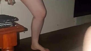 Wife Pissing on Me in Intimate Detail