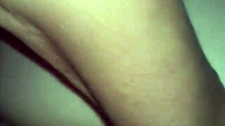 Mature woman teases with her little ass, ready for action?