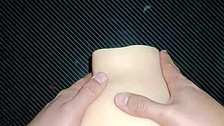 Feeling delicious anal sex in every angle with close-up and cum on ass