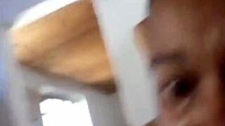 i love my beautiful bbw wife spreading for me in the bath