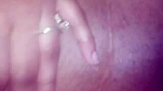 tikki records her drilling with monster cock cumshot