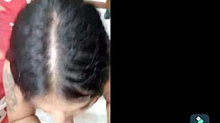 Three Chicas Get Facial Cumshots!