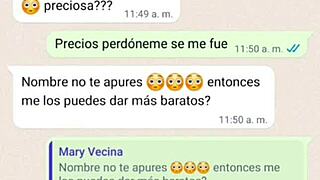 doña mary gets fucked since her husband won't