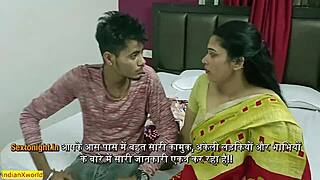 Damn, TV mechanic banging big tits divorced Bengali bhabhi is wild! 🔥