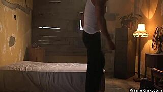 i'm the thief slut getting anal fucked in bondage