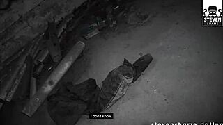 Slim teen 18+ Megan Venturi got banged in creepy abandoned hospital