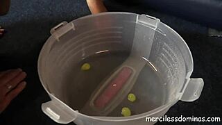 princess mckenzie humiliates with slaps and domination