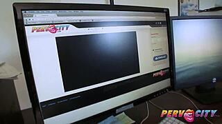 Heather Lexi Shows Off Her Dick Sucking Skills