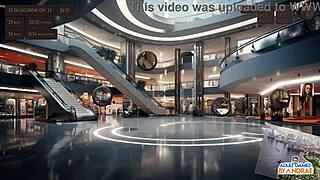 Episode 13 explores Lisa's sweet juice in tempting hentai sunset