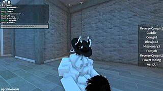 Naughty Girls Enjoy Fun In Roblox With Futanari Adventures