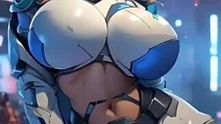 God Creates Curvy Woman With Big Tits