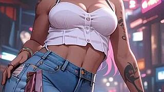 God Creates Curvy Woman With Big Tits