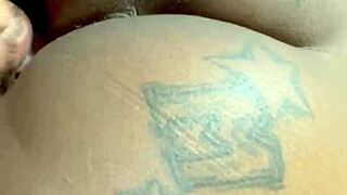 compilation of guys eating big ebony asses with monster cocks involved