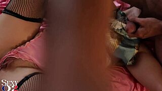 the milf says, 'fuck me in doggy style while licking my ass'