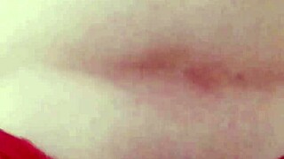 Homemade webcam show with thong, panties, and cock teasing