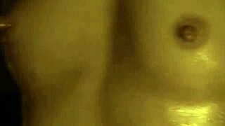 Indian Brunette Strips Teasingly In Softcore Undressing Scene