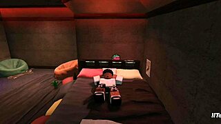 Little asian intruder sneaks in for big cock blowjob and pov sex