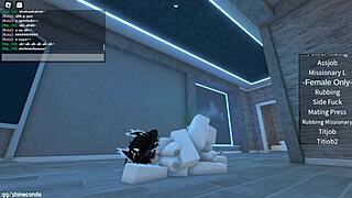 Naughty Girls Enjoy Fun In Roblox With Futanari Adventures