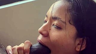 Fighting My Stepbrother's Monster Cock During Boyfriend's Video Call - Amateur Fun