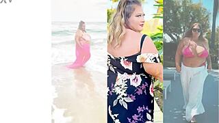 bbw veronica jasmine gets pounded by shaundam in trailer